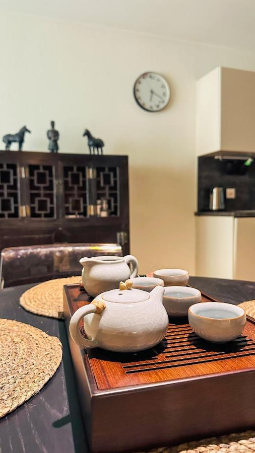 Appartement Charme Mystique De La Chine, 4 Pers Max, Free Parking à Morges Extérieur photo