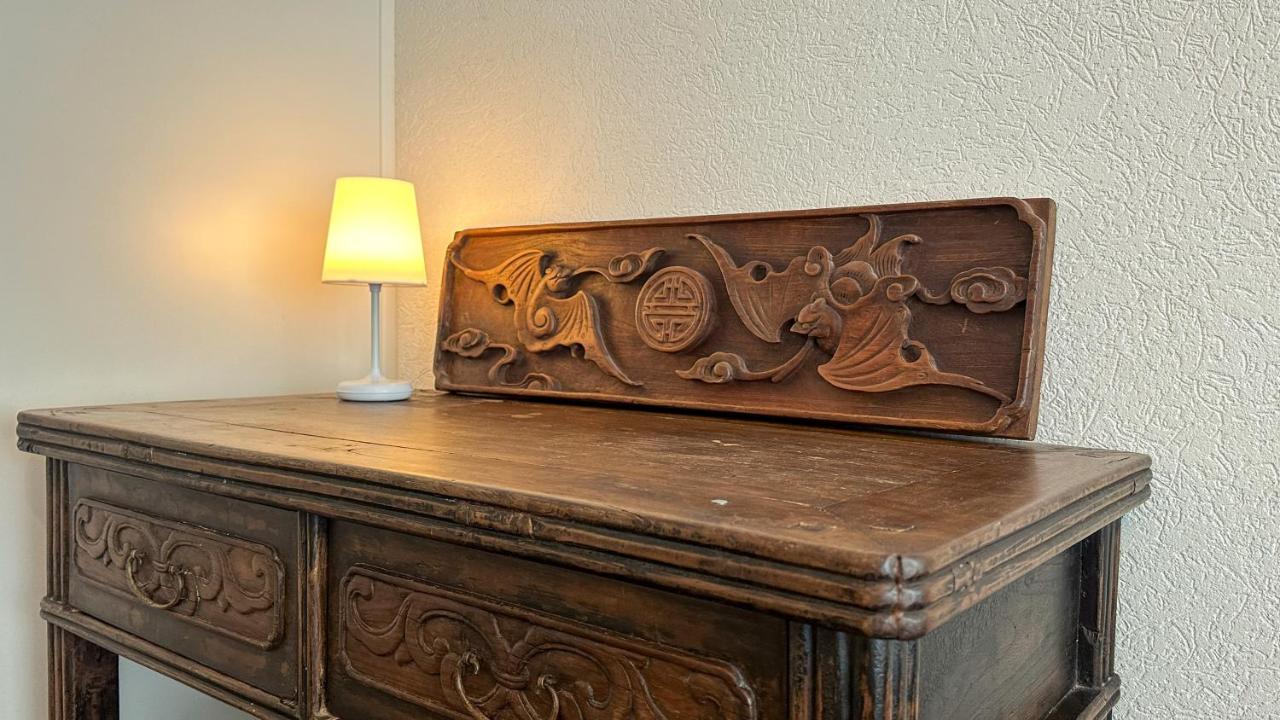 Appartement Charme Mystique De La Chine, 4 Pers Max, Free Parking à Morges Extérieur photo