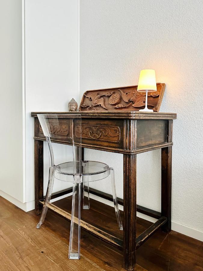 Appartement Charme Mystique De La Chine, 4 Pers Max, Free Parking à Morges Extérieur photo