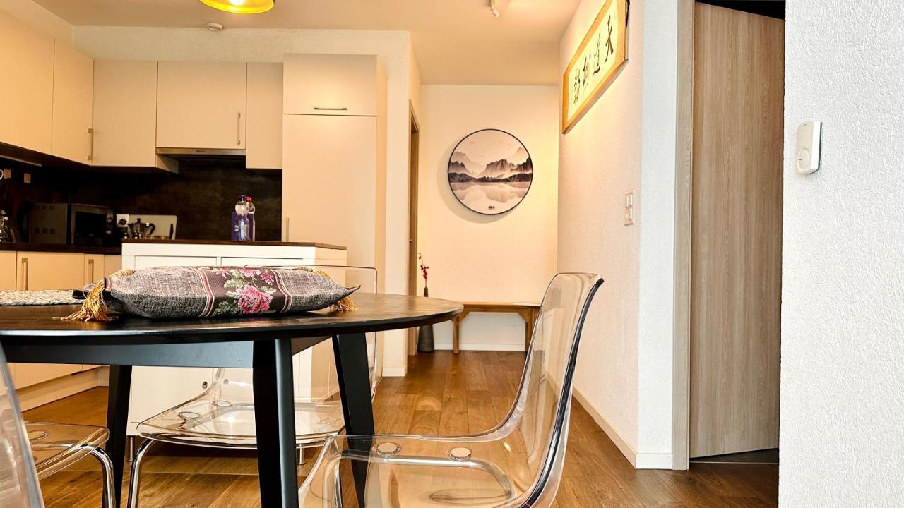 Appartement Charme Mystique De La Chine, 4 Pers Max, Free Parking à Morges Extérieur photo